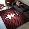 1PC rug Metz Football Club Carpet, Chair Rug,Area Rug for Office Bedroom living rooms bedroom, Doormat decor Christmas fan gifts