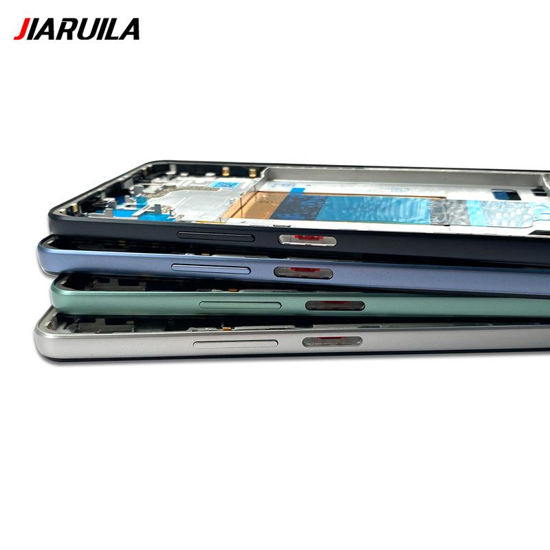 Корпус Средняя Рамка Панель Рамка LCD Шасси Для Xiaomi Poco F3 F4 F5 Pro Передняя Рамка Корпуса Рамка Запчасти для Ремонта