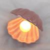 Ceramic Shell Night Lamp Night Lamp Desk Decoration Fantastic Mermaid Fairy Bedroom Night Lamp Storage Lighting | Table Lamps