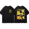 2026 Summer Pokemon Charizard Evolution Double Sided Print T-Shirt  Oversized Couple & Family Tee for Travel & Sports
