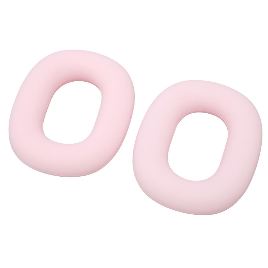 Replacement Headset Earpads Silicone Sweat Proof Headset Ear Cushions for IOS Earbuds Max