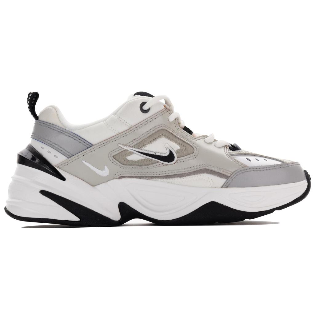 Nike M2K Slip Resistant Low top Chunky Sneakers Women's Light Gray AO3108-101(Team178-S-BOX)