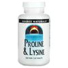 L-Proline & L-Lysine, 550 Mg, 120 Tablets