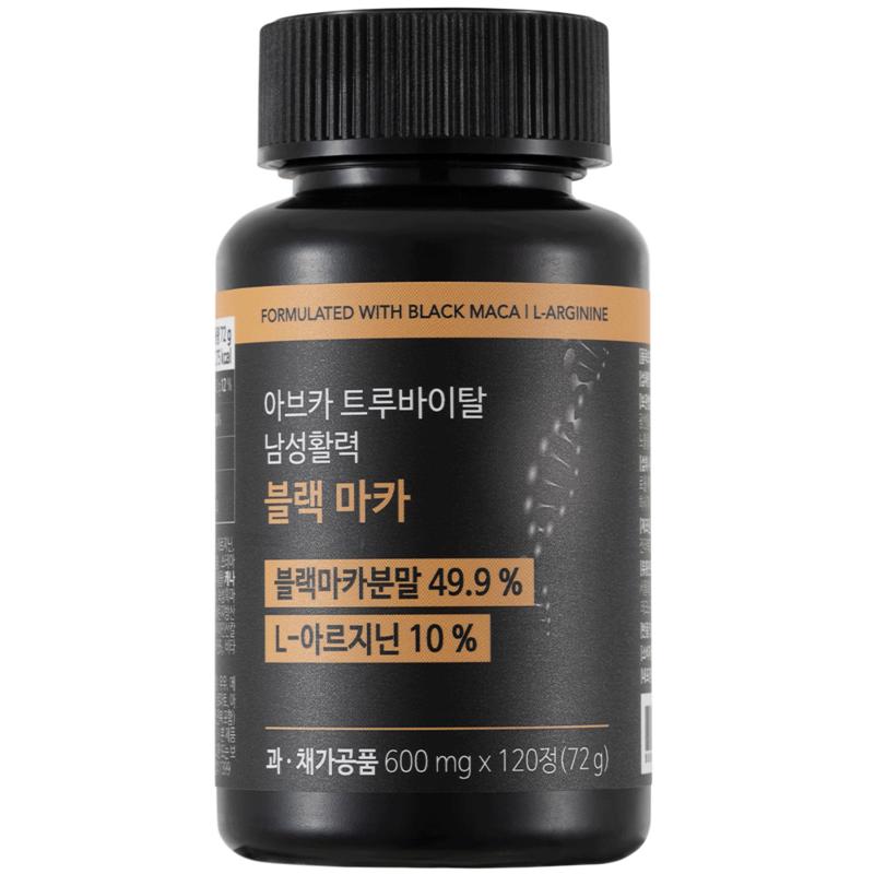 Abca Tru Vital Male Vitality Black Maca 120 таблеток, 1 шт.