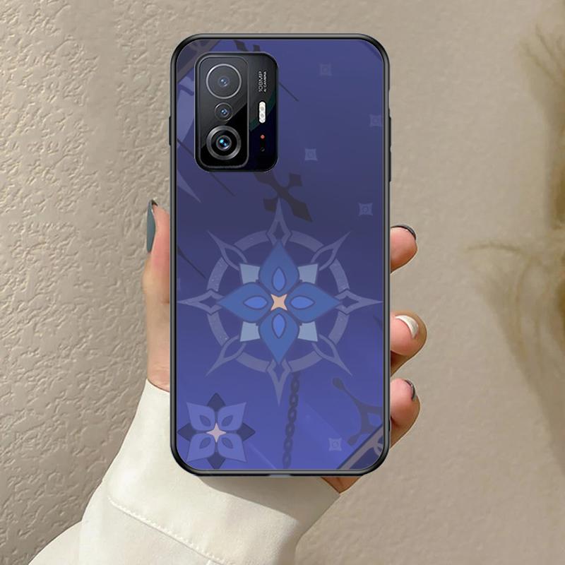 Чехол Albedo Genshin Impact для POCO F5 F3 M5s C40 F4 GT X3 X4 X5 Pro Чехол для Xiaomi 12 13 Lite 11T 12T Pro 12X