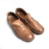 Vintage Size 27.5 28.5cm Slip On Coin Loafer Brown(USED)