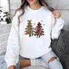 Winter Snow Doll Iron Patches, Christmas Tree Vinyl Stickers, Cars, Clothes, Hooded Sweatshirts, Heat Transfer, Diy T-shirts