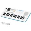 Onetone Electronic Mini 37 LED Japanese Cable Keyboard, Keys, Display, USB-MIDI Compatible, Writing, OTK-37M/WHBL (USB Included)
