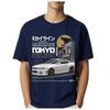 NissGTR Drift Автогонки Футболка Мужчины Женщины Хип-Хоп Харадзюку Мода Повседневная Короткий Рукав Графические Футболки Топы Мужская одежда