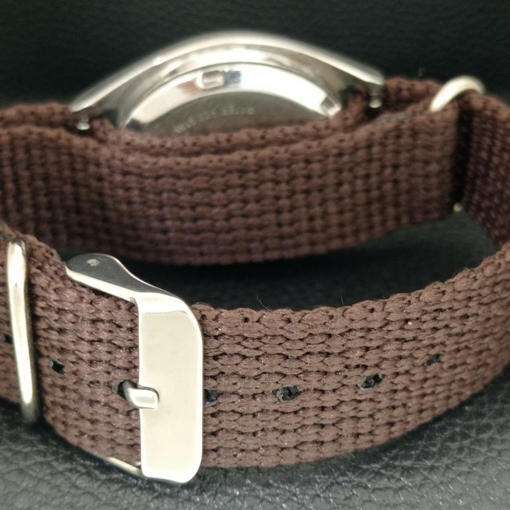 ЯПОНСКИЕ ВИНТАЖНЫЕ АВТОМАТИЧЕСКИЕ МУЖСКИЕ ЧАСЫ SEIKO 5 7S26A С КРАСНЫМ ЦИФЕРБЛАТОМ a707799-1