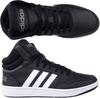 Кроссовки Adidas Hoops 3.0 Mid Classic Vintage core black/cloud white/grey six