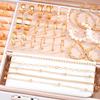 51 Pcs Elegant Boho Metal Earrings Ring Necklace Bracelet Jewelry Set Ankles For Women Parties Daily Versatility Holiday Gifts