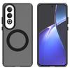 Матовый чехол Magsafe для телефона OnePlus Nord CE4 Магнитная беспроводная зарядка для OnePlus Nord CE4 Lite Ударопрочная задняя крышка