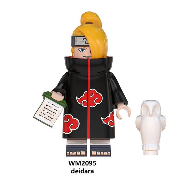 WM6109 WM2117 строительные блоки аниме мультфильм мини игрушки действия кирпичи детские подарки WM2115 WM2117 WM2118 WM2121