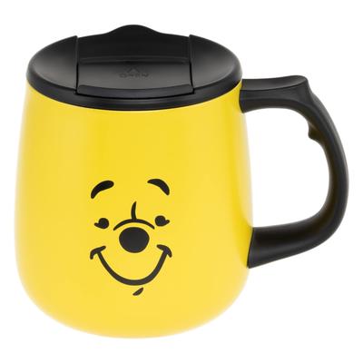 Maebata Disney Винни Пух Кружка из нержавеющей стали с крышкой 52822, 300 мл, D-WP33
