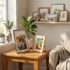 Adjustable Photo Frame Stand Stainless Steel Easel Back Stand Picture Frame Bracket  Home Decor