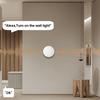 Tuya ZigBee Smart Button Scene Switch Беспроводной пульт дистанционного управления с одной кнопкой Многофункциональный переключатель сценариев Голосовой помощник Google Alexa