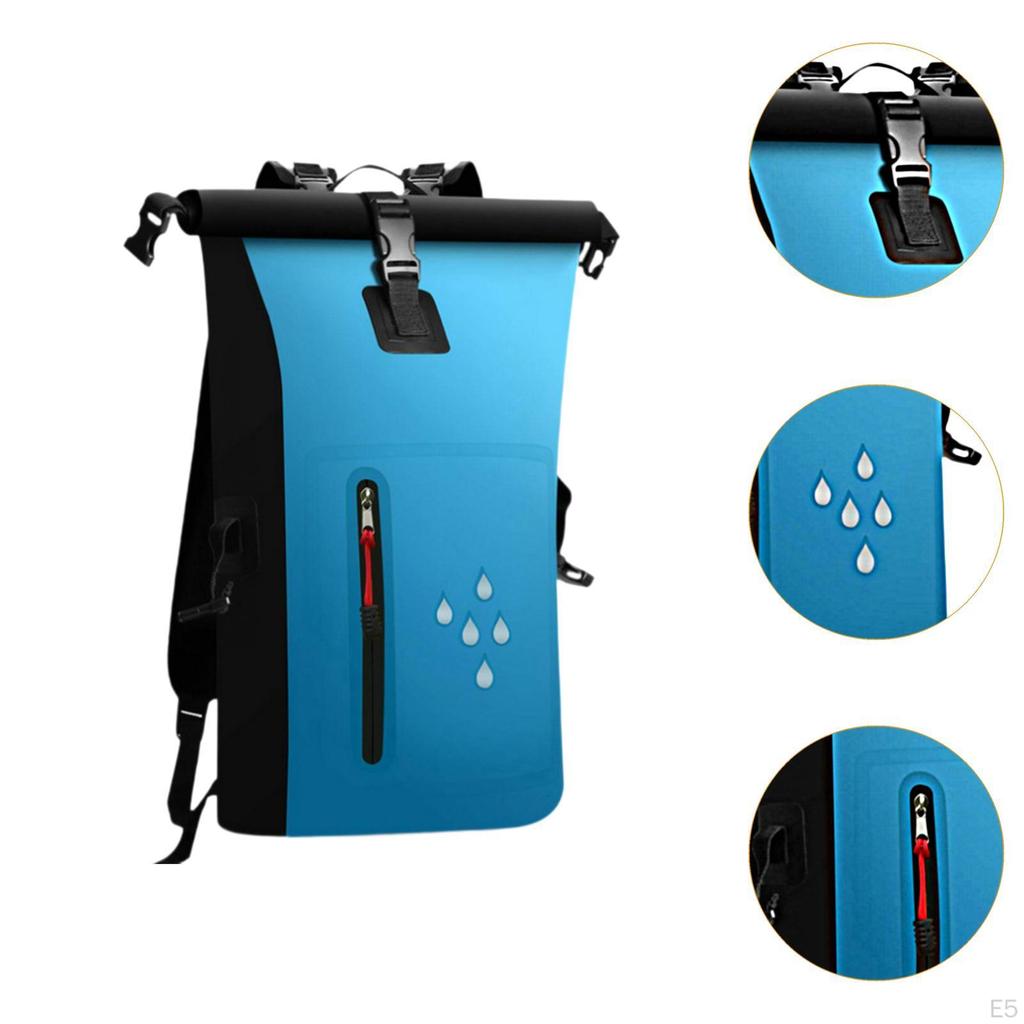 Водонепроницаемый рюкзак 25 л для каякинга и кемпинга