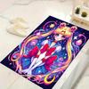 1pc Sailor Moon Pattern Area Rug, Anti slip Non Shedding Stain Resistant Carpet