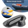 Boat Handle Multipurpose High-strength Wear-resistant Smooth Surface Corrosion-resistant Traction PVC Portable Boat Grab Handle Boat Accessory