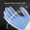 XIN SHENG XIANG Anti-Slip Cotton Work Gloves