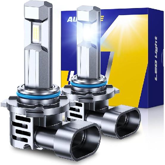 AUTOONE 9005 LED Bulb, 800% Brighter, 3 Min Quick Tall, 20 Years Lifespan, No Flicker, 99% Compatibility