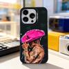 H-HaRRy-Музыкальные стили Чехол для телефона Для iPhone 11,12,13,14,15,16,17,Pro,Max,Plus,E,Air,Mini IMD Матовый черный