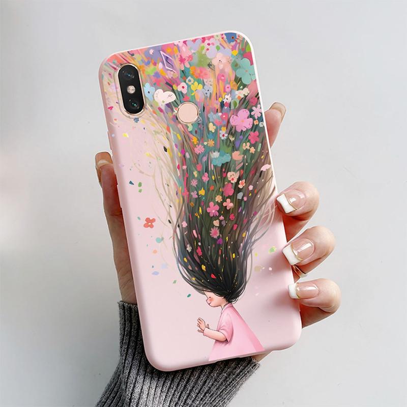 Чехол для Xiaomi Mi Max 3 Милый Популярный Бабочка Астронавт ТПУ Силикон Защитный Чехлы для Телефона Для Xiaomi Max 3 Mi Max3 Мягкая Крышка