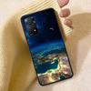 Earth, Stars, Space Phone Case For Redmi Note 13 14 15 Pro Plus 12 13C 12C 15C 9 10 10C 9T 9C 9A TPU Soft Cover Clear Cell Cases