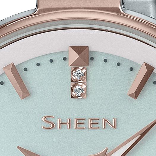 Casio Sheen Women's Stainless Steel Analog Quartz Watch SHS-4524SCG-7A