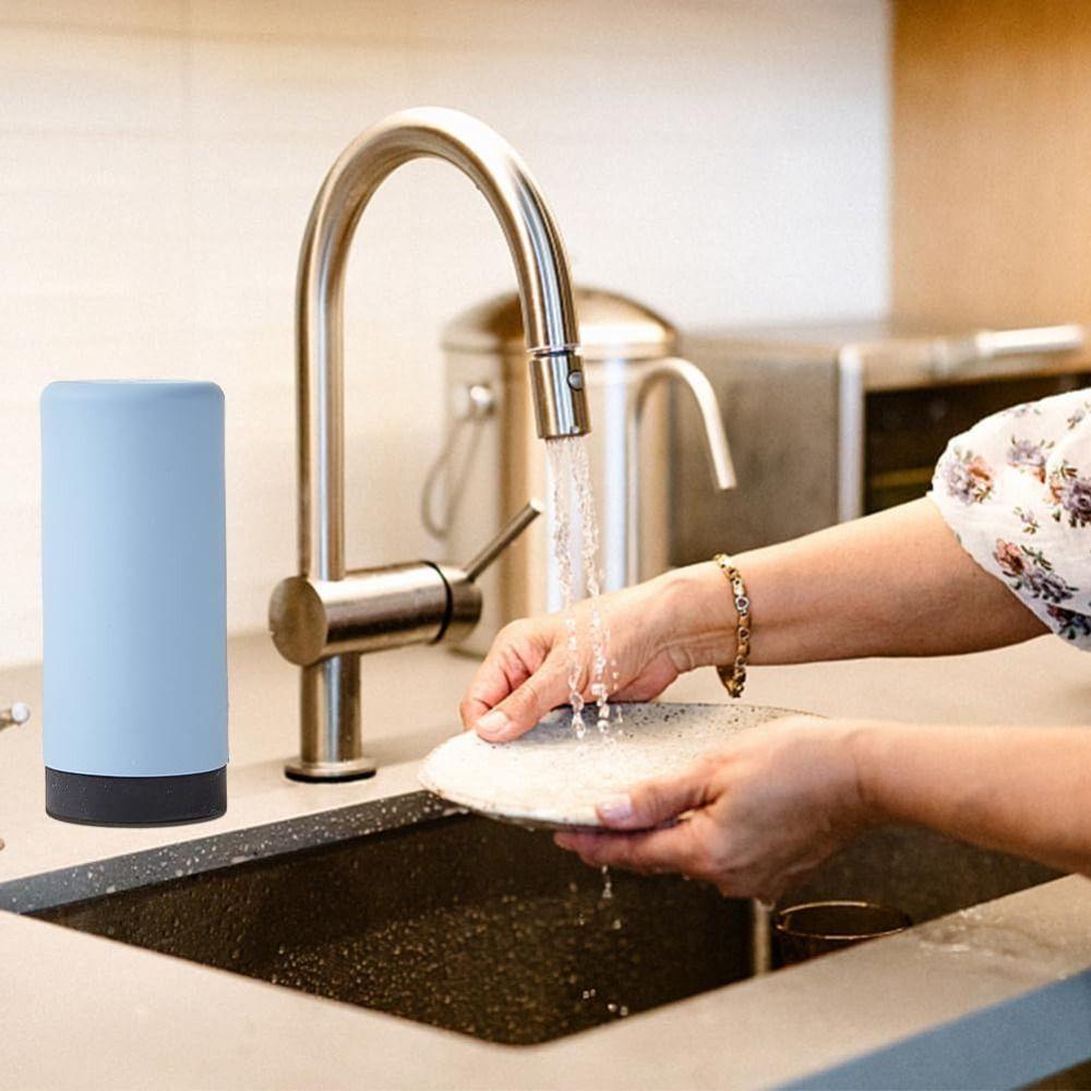 Silicone Dish Soap Dispenser Shampoo Conditioner Soap Dispenser New Dish Soap Squeeze Bottle
