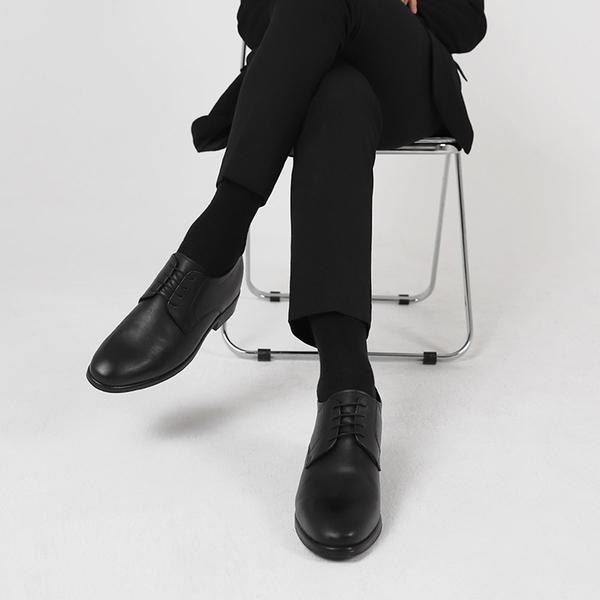 Pascologen MS1501-BK Туфли Bristol с 4 отверстиями черные [250~280мм]-MS1501-BK