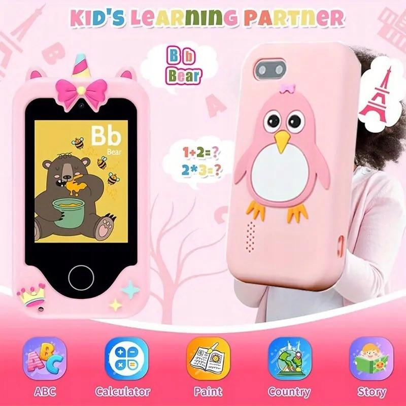 Phone For Children Smartphone Toy Camera Camcorder Games Toys For Children