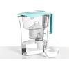 Carafe filtrante - LAICA - UFSBE - Capacité 2 l - Manche ergonomique bleu