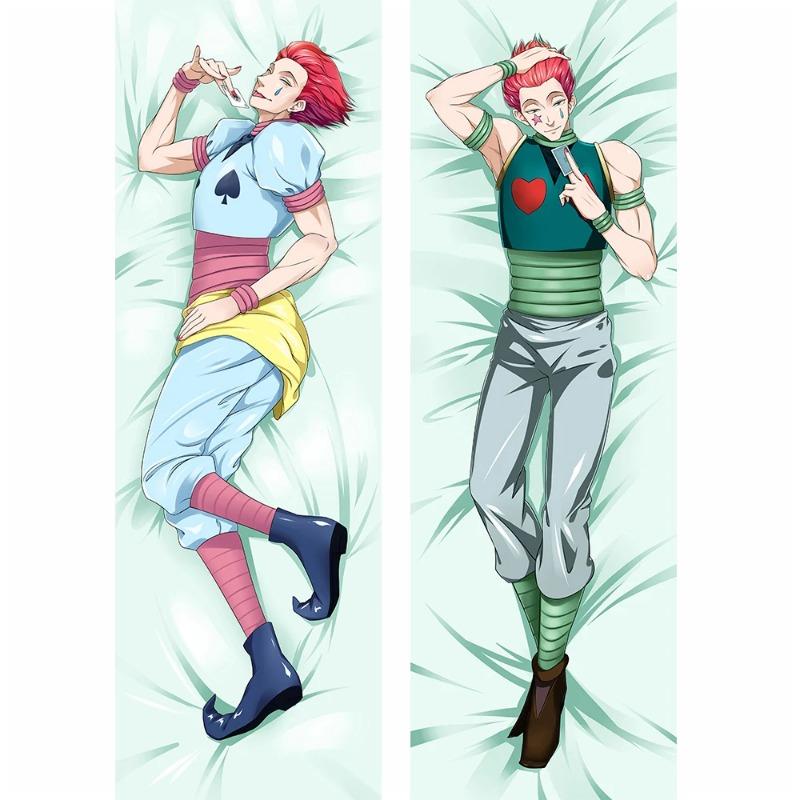 180 смAnime Hunter X Hunter Dakimakura Killua Zoldyck Косплей Hisoka обнимающее тело наволочка постельное белье наволочка украшение