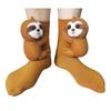 Socks Men's And Women's Long Cotton Socks Christmas Knitted Floor Socks Warm Socks