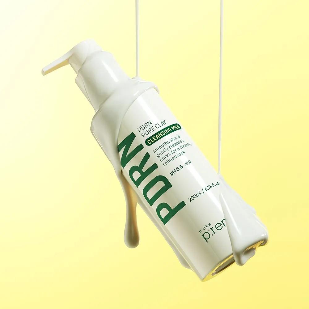 Make P:REM Pore Clay Cleansing Milk 200ml