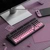 Механическая игровая офисная клавиатура на 98 клавиш с возможностью горячей замены, смешанной подсветкой и полным анти-гостингом