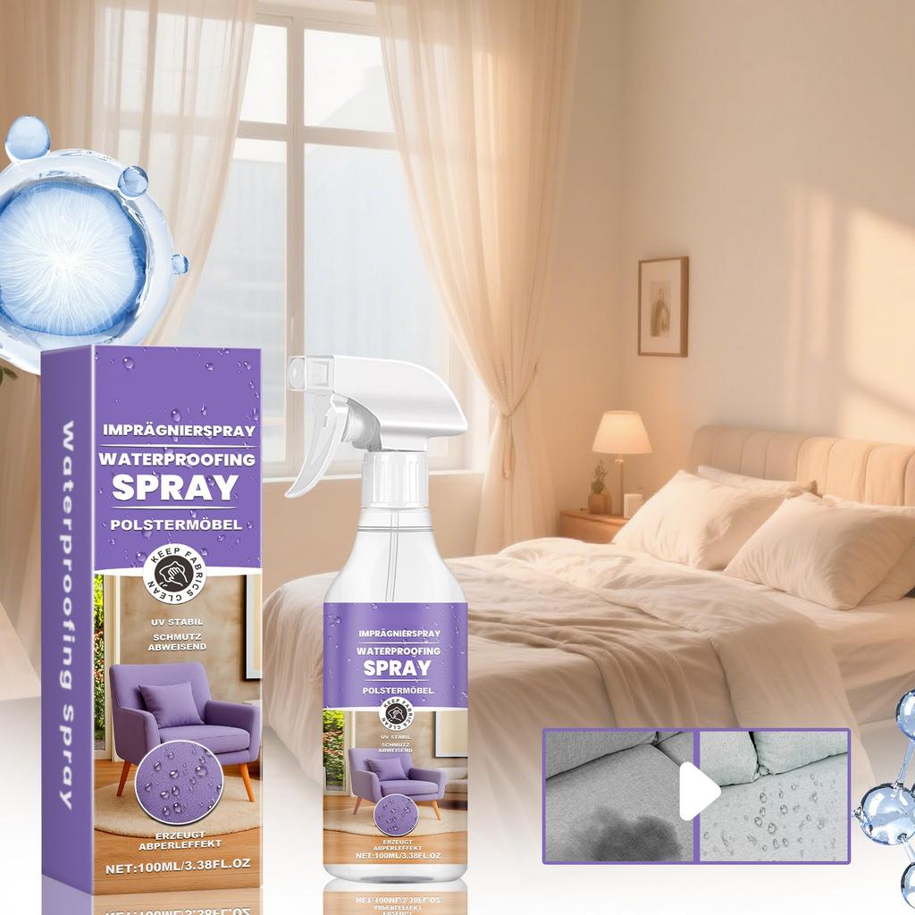 Waterproof Spray For Interior Decoration Furniture, Fouling Spray For Sofas And Car Seats,100ml