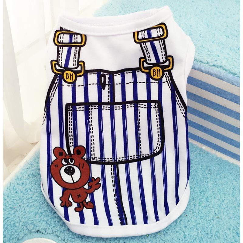 Одежда для домашних животных на весну и лето: Кошачий жилет Собака Кошка Одежда Одежда для собак Сетка Красиво выглядящая одежда
