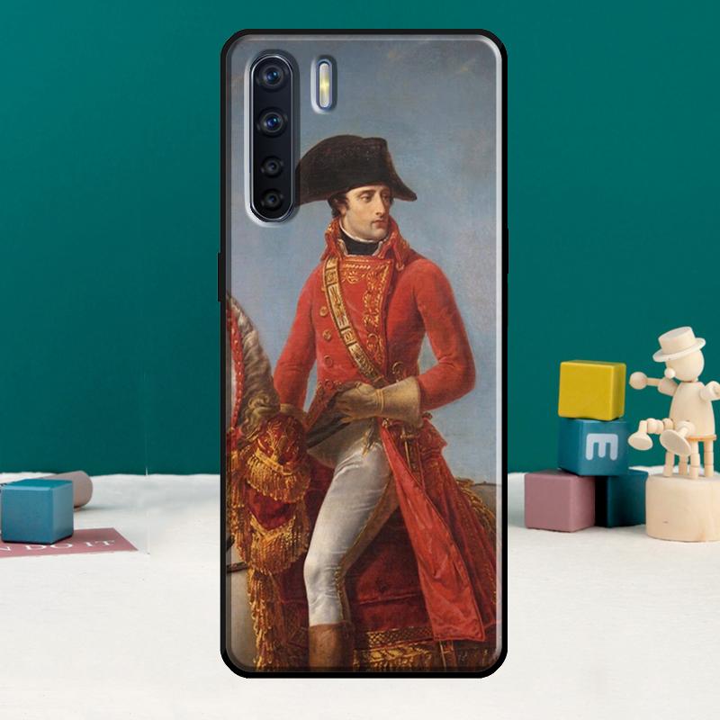 Чехол для телефона Napoleon Bonaparte для Oppo A78 A96 A58 A18 A38 A98 A17 A77 A80 A40 A60 A16 A76 A74 A94 A54 A15 A57S