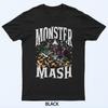 Забавная футболка Monster Mash на Хэллоуин, жуткий сезон, сладости или жизнь