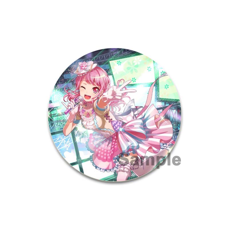 32/44/58 мм BanG Dream Aya Maruyama Pin ручная работа брошь для одежды мультяшный косплей значок украшение на рюкзак ювелирные изделия подарок