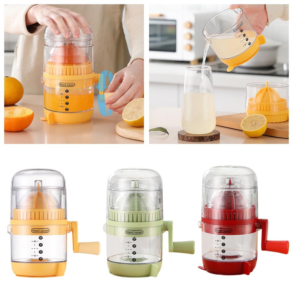 Manual Storage School In Orange Juicer Machine Machine With Handle Extractor Fruit Handheld Portable For Orange & Pomegranate