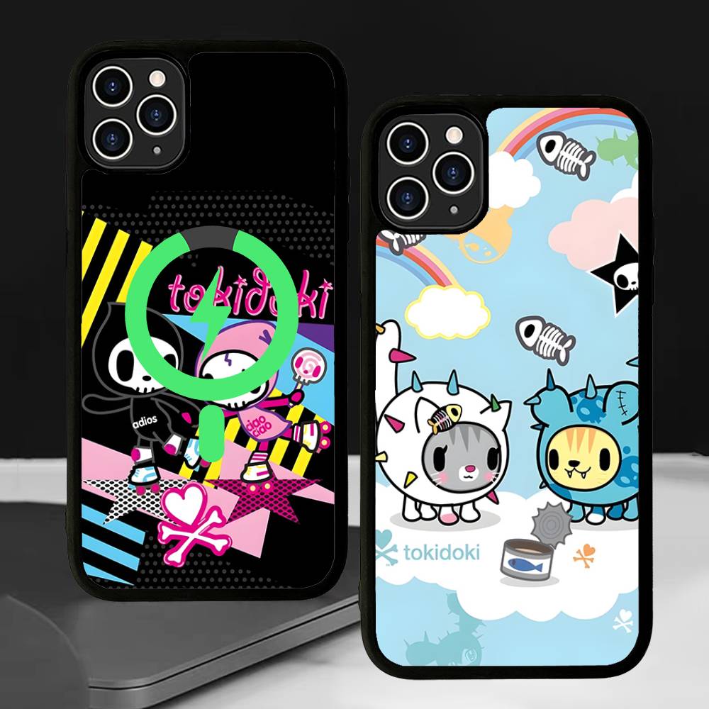 H-Hazbin Hotel Ангел Для Magsafe Магнитный Беспроводной Для IPhone 16 15 14 13 12 11 17 Pro Max Plus Чехол для Телефона