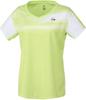 Теннисная одежда Бадминтон Футболка с коротким рукавом для игры Водопоглощающая быстросохнущая DAP1462W 2024FW Светло-зеленый S [Dunlop] Женская