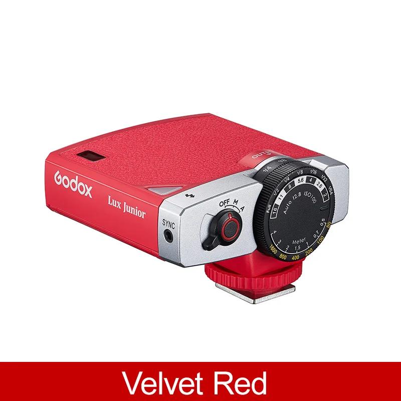 Godox Вспышка для камеры Lux Junior GN12 6000K±200K, 7 уровней, вспышка Speedlite Trigger для камеры Canon Nikon Fujifilm Olympus Sony