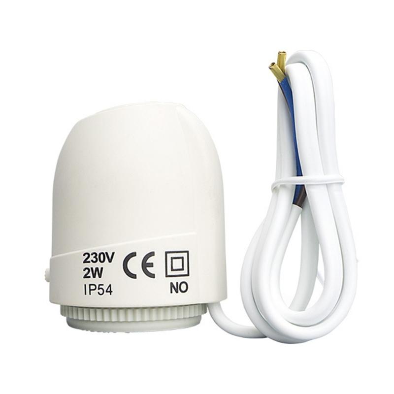 User friendly Electric Actuator Plastic Water Regulator Efficient Water Valves Component Long Servcie Heating Attachment