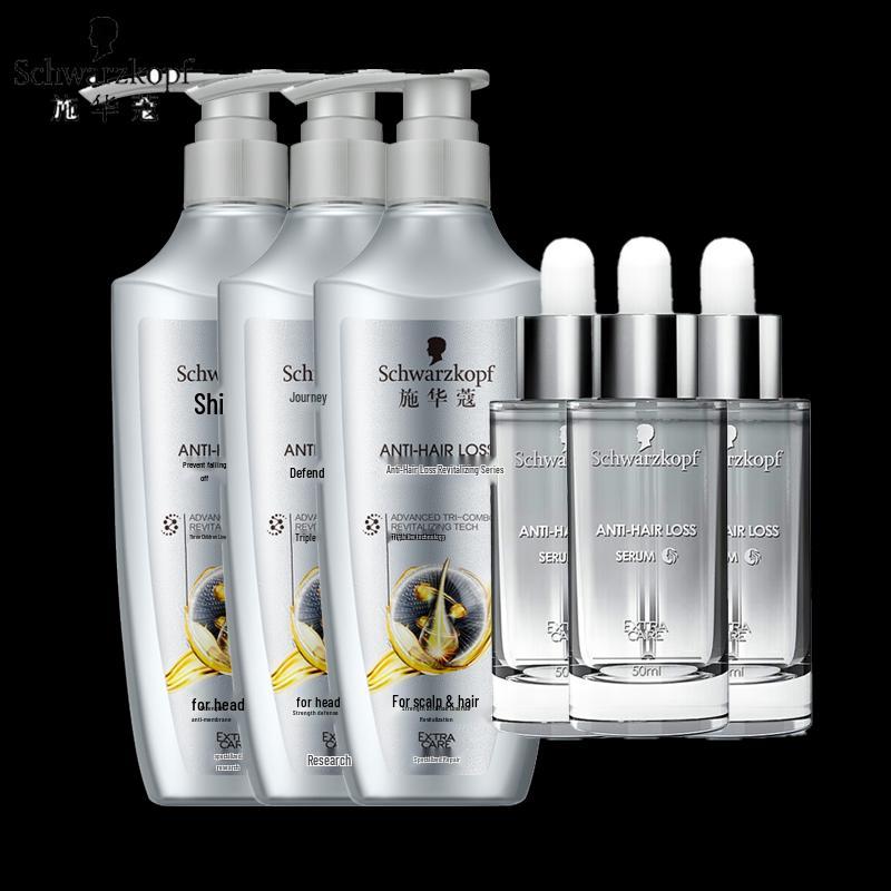 Schwarzkopf Anti-Hair Loss & Repair Hair Care Set
