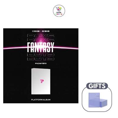 Первый мини-альбом FANTASY BOYS НОВЫЙ ЗАВТРА (Платформа вер.)